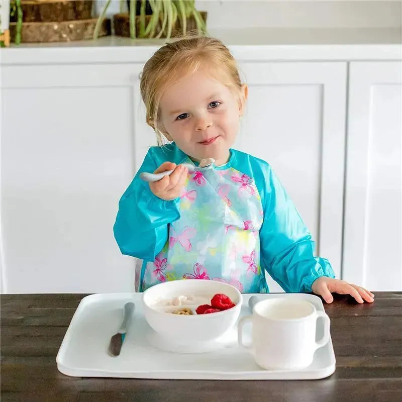 Iplay - Finger Food Platemat, White, 6M Image 4