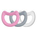 Iplay - First Teethers Made From Silicone (3Pk), Pink Set 3 Mo+ Image 1