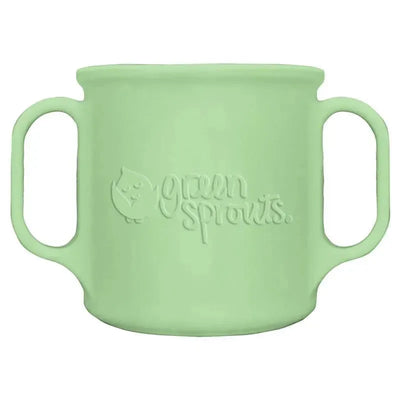 Iplay Green Sprouts Learning Cup 12M+, Green Image 1