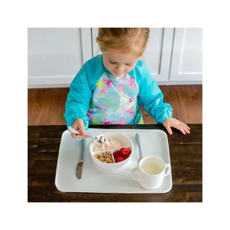 Iplay - Learning Bowl, White, 9M Image 3