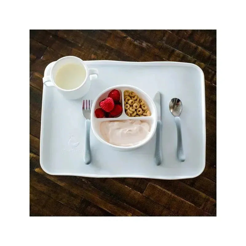 Iplay - Learning Bowl, White, 9M Image 5