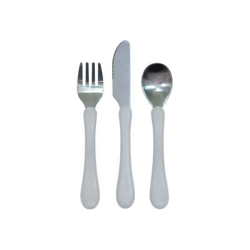 Iplay - Learning Cutlery Set, Gray, 12M Image 1