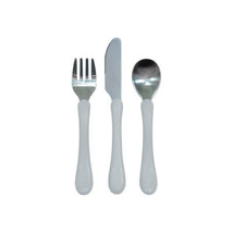 Iplay - Learning Cutlery Set, Gray, 12M Image 1