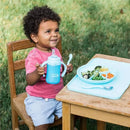 Iplay - Learning Plate Aqua Image 5