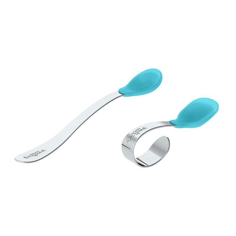 IPlay Learning Spoon Set - Aqua Image 1
