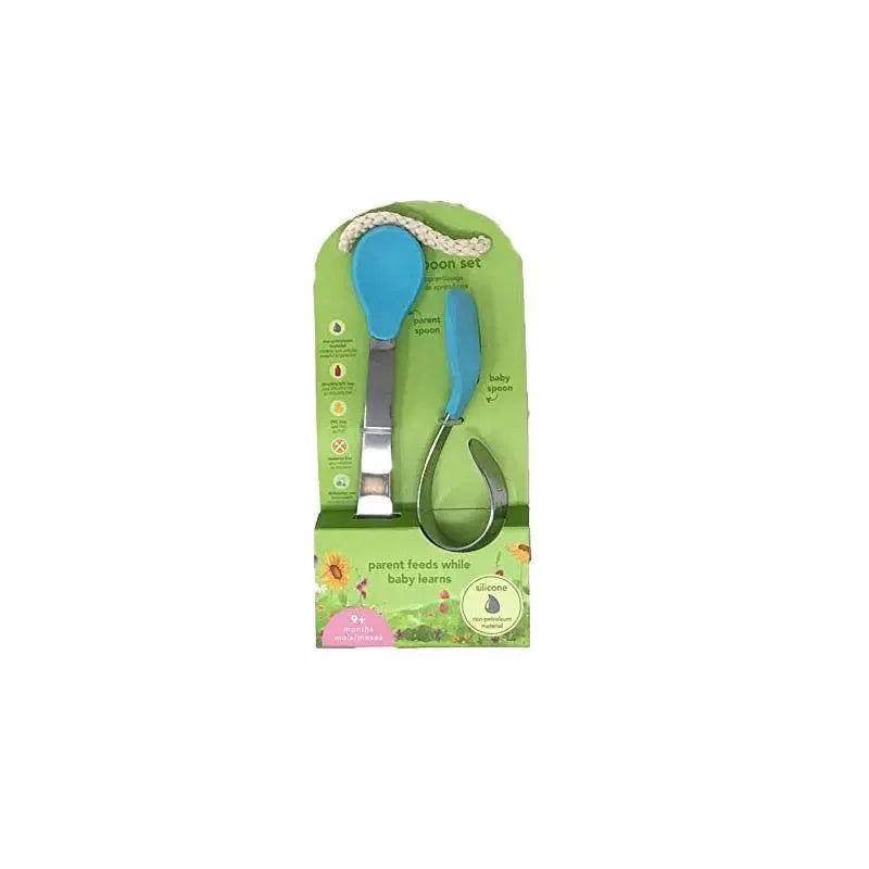 IPlay Learning Spoon Set - Aqua Image 8