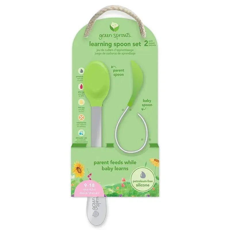 IPlay Learning Spoon Set - Green Image 15