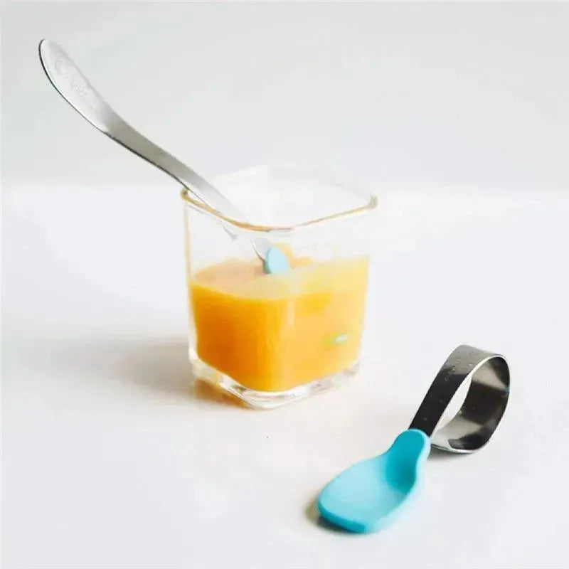 IPlay Learning Spoon Set - Pink Image 7