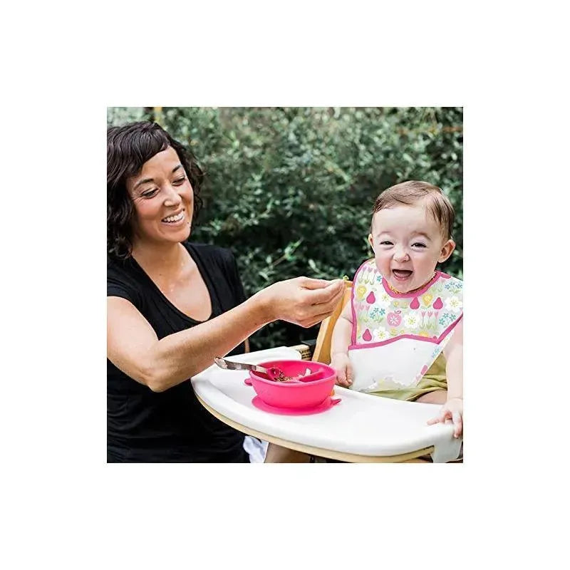 IPlay Learning Spoon Set - Pink Image 3