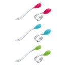 IPlay Learning Spoon Set - Pink Image 4