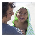 Iplay - Muslin Hooded Towel Made From Organic Cotton, White Image 3
