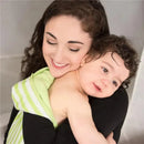 Iplay - Muslin Hooded Towel Made From Organic Cotton, White Image 4