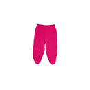 Iplay Organically Grown Footie Pants-Hot Pink.
