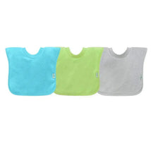 Iplay Pull-Over Stay-Dry Bibs (3Pk) - Aqua Set Image 1