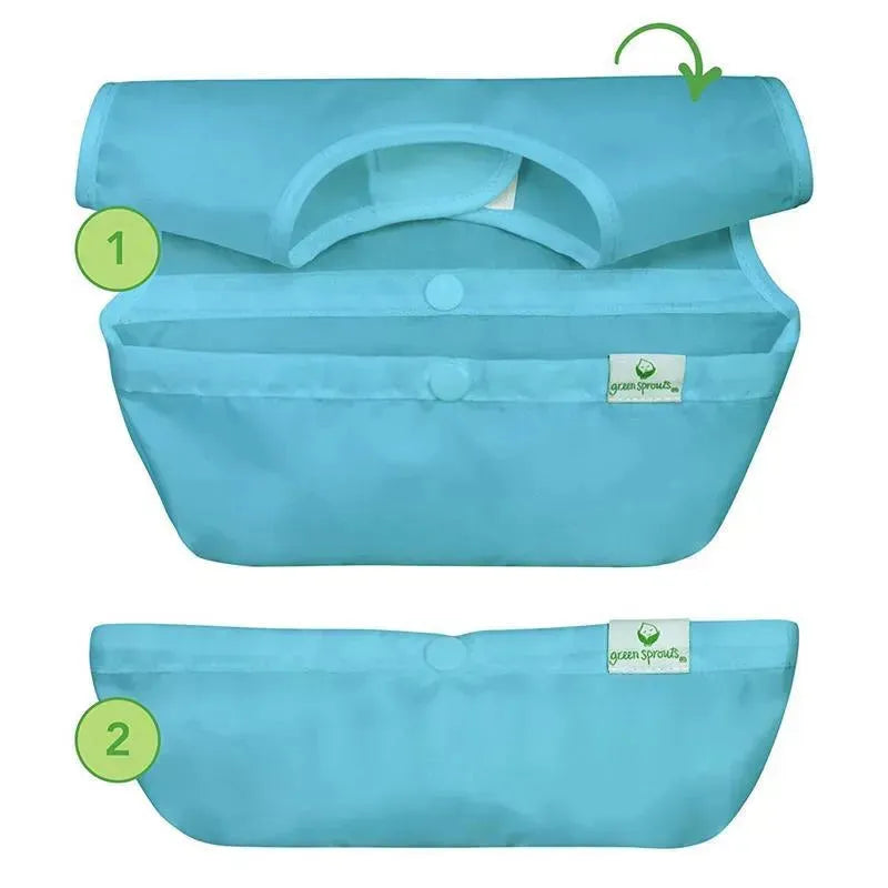 Iplay - Snap & Go Easy-Wear Bibs (3Pk), Gray Firetruck, 9/18 Months Image 5