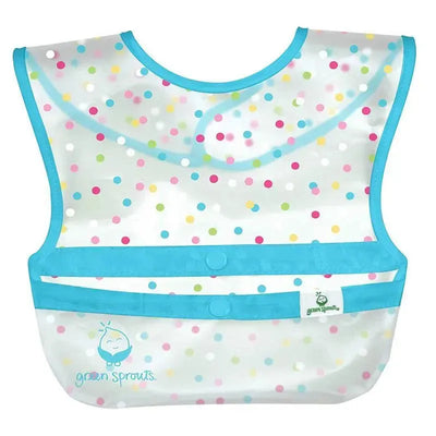 Iplay - Snap & Go Wipe-Off Bibs (3Pk), Pink Cupcakes, 9-18 Months Image 3
