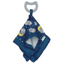 Iplay - Snuggle Blankie Teether, Blue Owl 0/12 Months Image 1