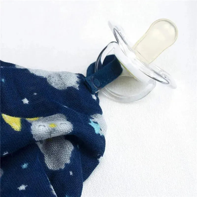 Iplay - Snuggle Blankie Teether, Blue Owl 0/12 Months Image 3