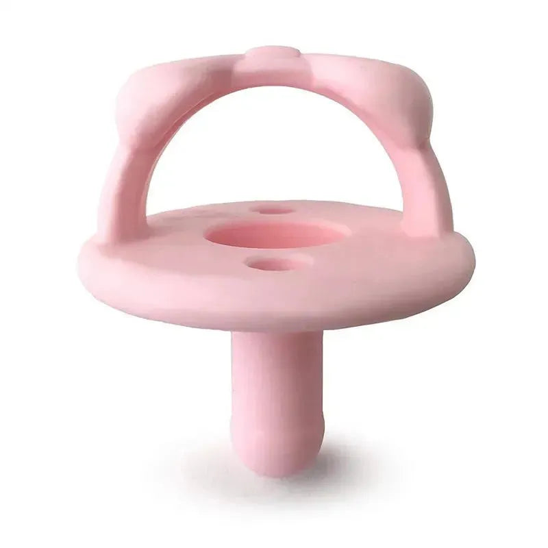 Itzy Ritzy - 2-Pack Silicone Pacifiers - Bow (Light Pink/Dark Pink) Image 9