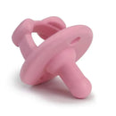 Itzy Ritzy - 2-Pack Silicone Pacifiers - Bow (Light Pink/Dark Pink) Image 2