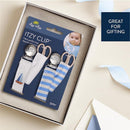 Itzy Ritzy 2Pk Fabric Pacifier Strap, Boat Stripe Image 5