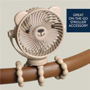 Itzy Ritzy - 3 Speed Stroller Fan Bear Image 4