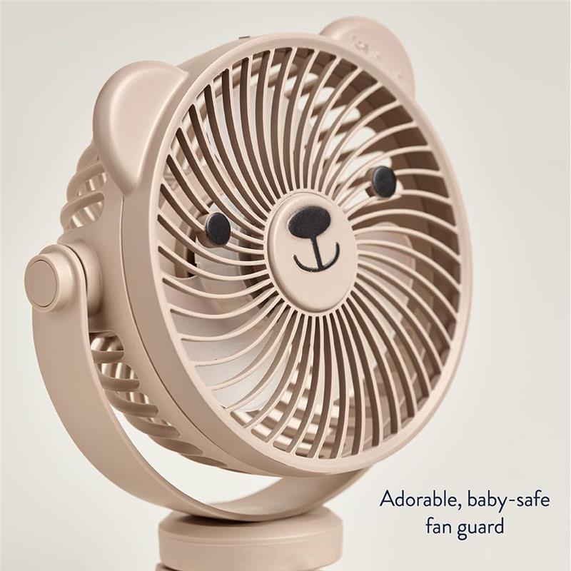Itzy Ritzy - 3 Speed Stroller Fan Bear Image 7