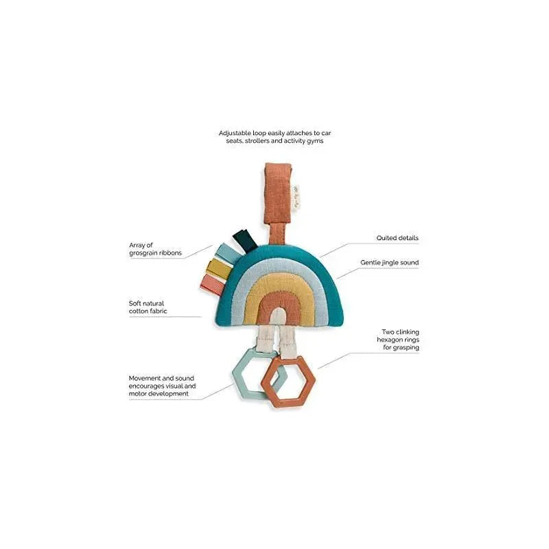 Itzy Ritzy - Bitzy Bespoke Jingle Travel Toy for Stroller Image 3
