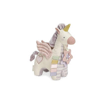 Itzy Ritzy - Activity Plush Toy With Teether Unicorn Image 2