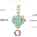 Itzy Ritzy - Attachable Travel Toy Cactus Image 3