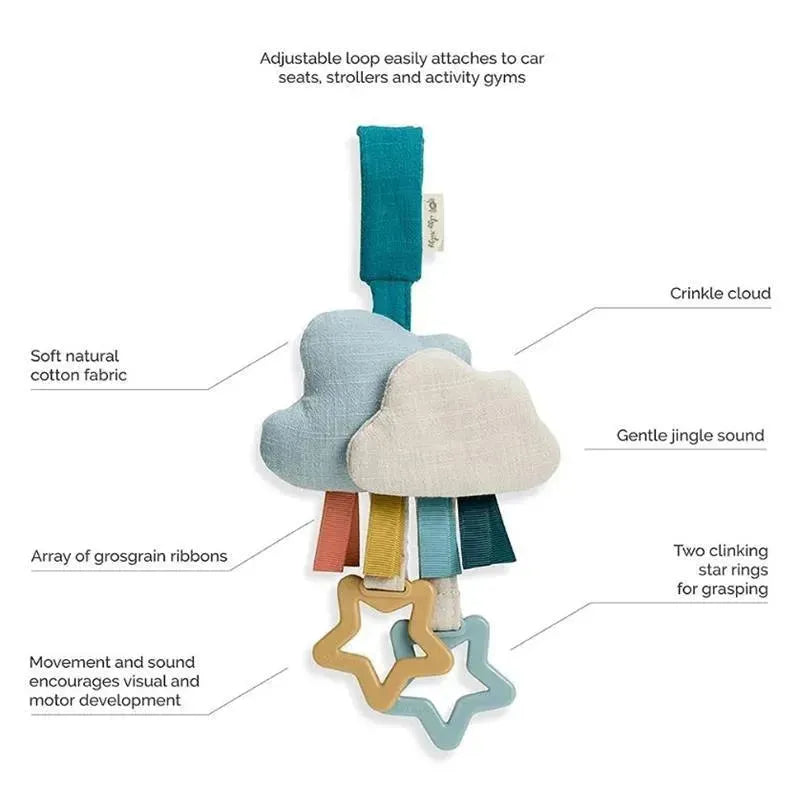 Itzy Ritzy - Attachable Travel Toy Cloud Image 3