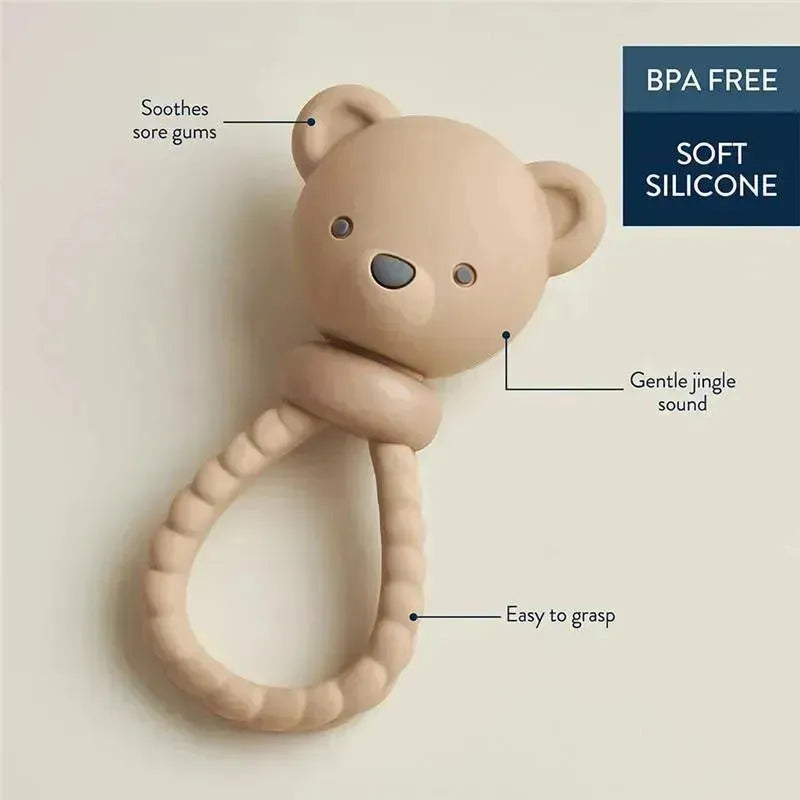 Itzy Ritzy - Bear Sweetie Rattle™ Image 3