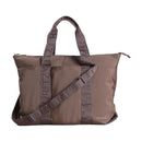 Itzy Ritzy - Belong All-In-Tote, Multipurpose Weekender Tote, Mocha Image 1