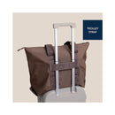 Itzy Ritzy - Belong All-In-Tote, Multipurpose Weekender Tote, Mocha Image 4