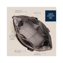 Itzy Ritzy - Belong All-In-Tote, Multipurpose Weekender Tote, Mocha Image 5