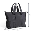 Itzy Ritzy - Belong All-In-Tote™ Multipurpose Weekender Tote, Black Image 8