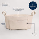 Itzy Ritzy Belong Carry-All Caddy - Toast Image 4