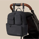 Itzy Ritzy - Belong Utility Backpack, Black Image 5