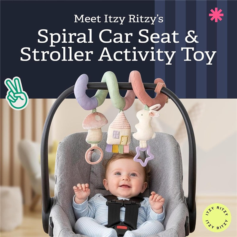 Itzy Ritzy - Bitzy Bespoke Itzy Bitzy Spiral, Pastel Image 3