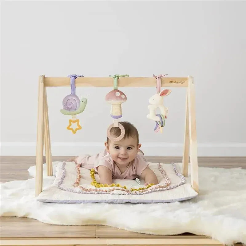 Itzy Ritzy - Bitzy Bespoke Ritzy Activity Gym™ Wooden Gym, Pastel Image 2