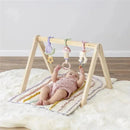 Itzy Ritzy - Bitzy Bespoke Ritzy Activity Gym™ Wooden Gym, Pastel Image 3