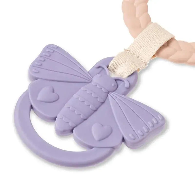 Itzy Ritzy - Bitzy Busy Ring Teething Activity Toy Bunny Image 2