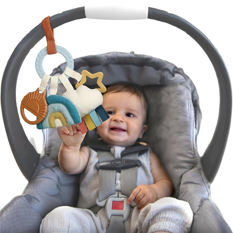 Itzy Ritzy - Bitzy Busy Ring Teething Activity Toy Cloud Image 2