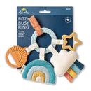 Itzy Ritzy - Bitzy Busy Ring Teething Activity Toy Cloud Image 6