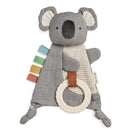 Itzy Ritzy - Bitzy Crinkle Sensory Crinkle Toy with Teether, Koala Image 1