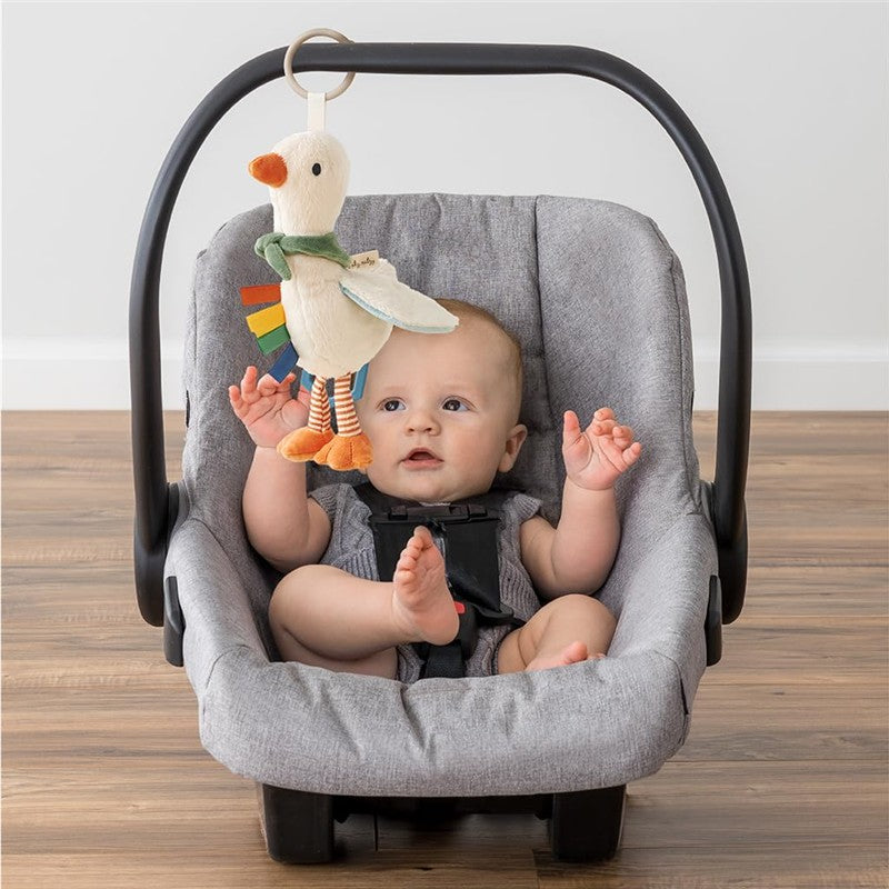 Itzy Ritzy - Bitzy Traveler Car Seat & Stroller Toy for Babies Image 3
