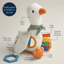 Itzy Ritzy - Bitzy Traveler Car Seat & Stroller Toy for Babies Image 4