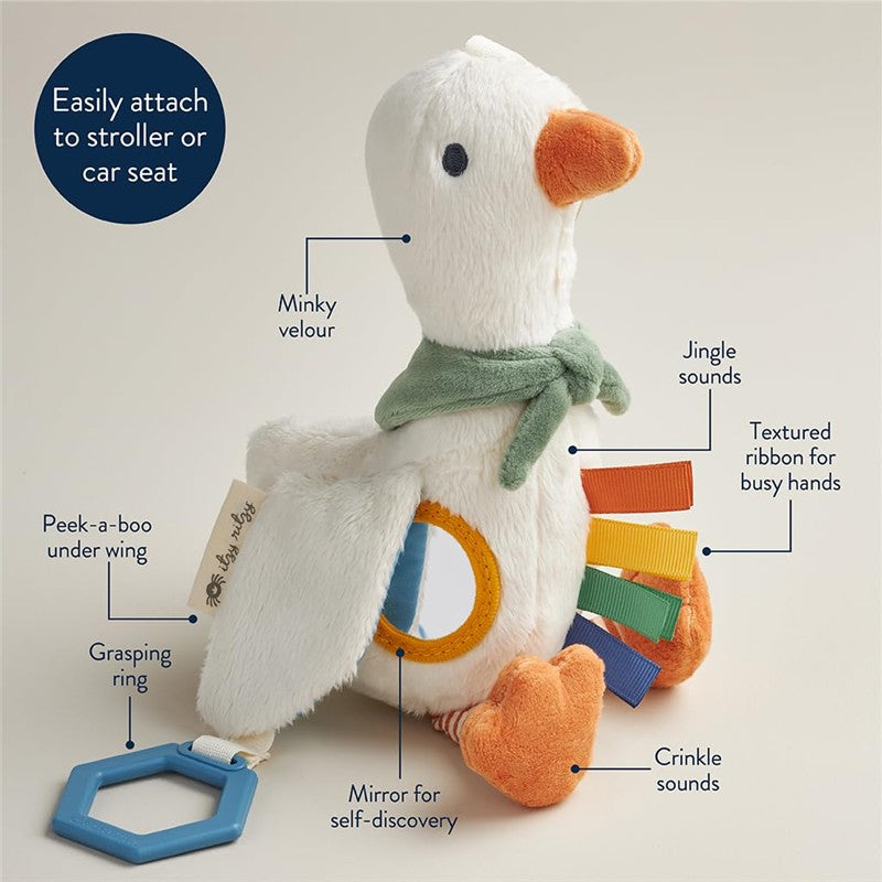 Itzy Ritzy - Bitzy Traveler Car Seat & Stroller Toy for Babies Image 4