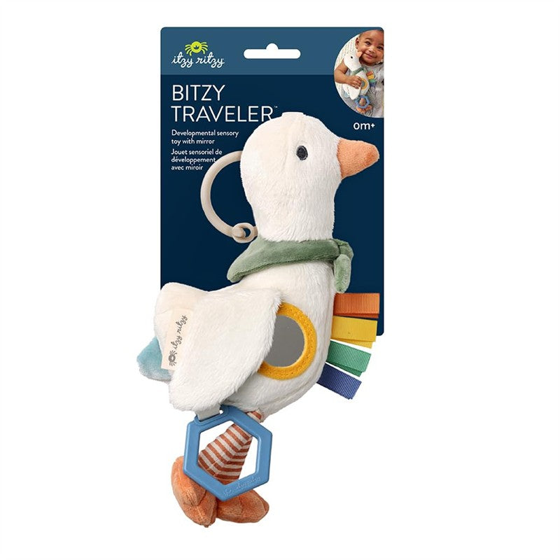 Itzy Ritzy - Bitzy Traveler Car Seat & Stroller Toy for Babies Image 8