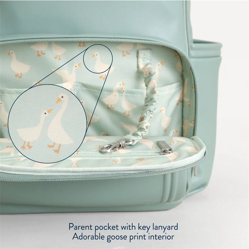 Itzy Ritzy Boss Plus™ Backpack Diaper Bag - Silly Goose Image 10